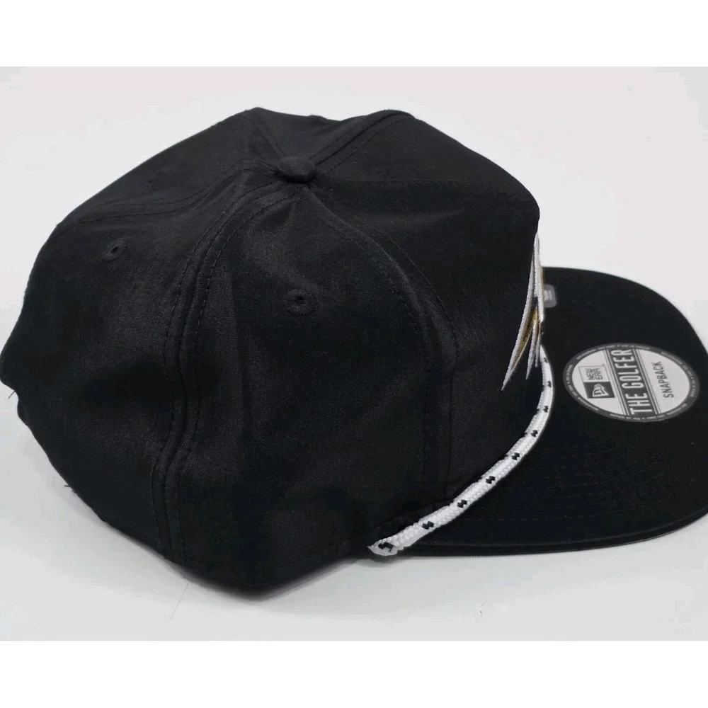 New Era 9Fifty Baltimore‎ Ravens Rope Golfer Hat Black